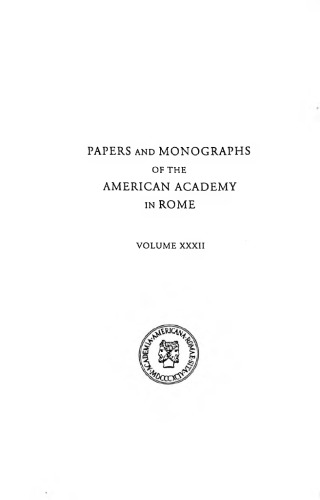Roman Republican Villas. Architecture, context, and ideology