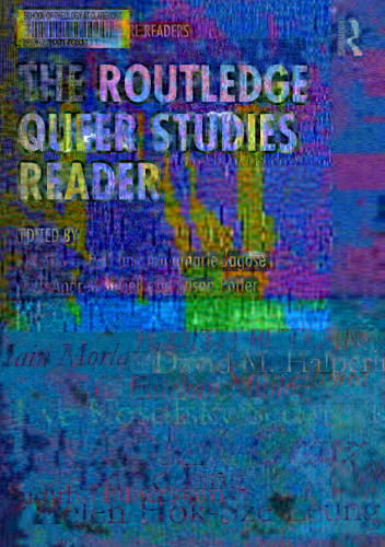 The Routledge Queer Studies Reader