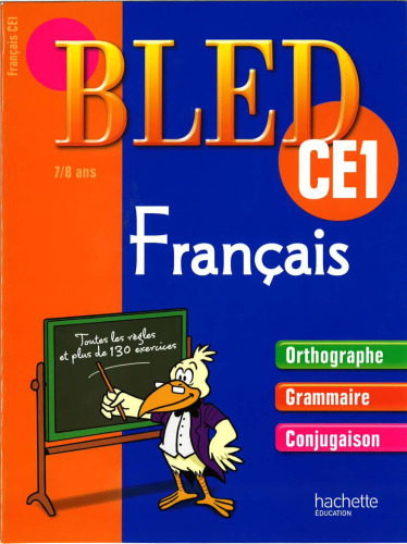 Français CE1 : 7-8 ans