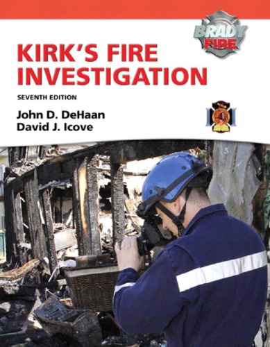 Kirk's fire investigation