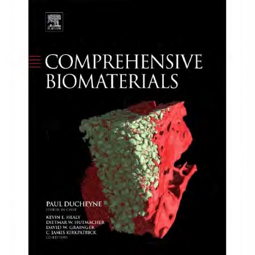 Comprehensive Biomaterials