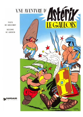 Asterix Le Gaulois French