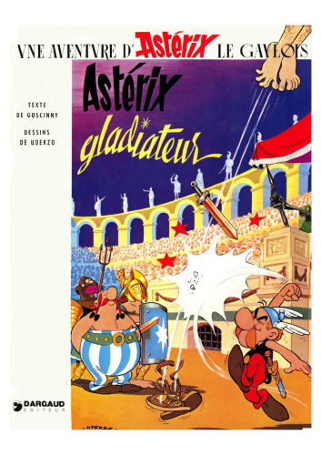Astérix gladiateur French