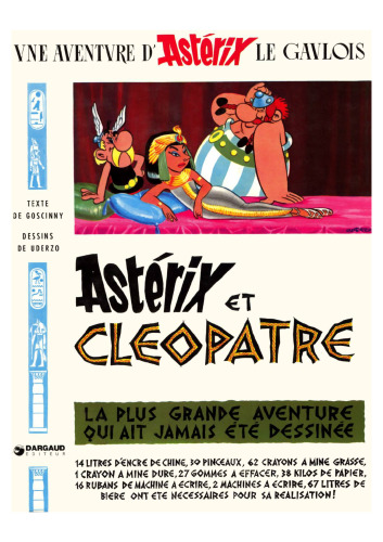 Asterix et Cleopatre French