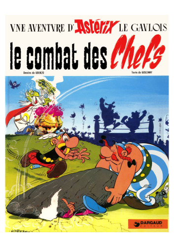Astérix. Le Combat des chefs French