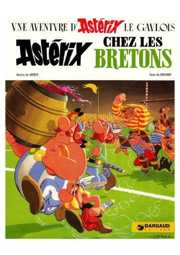 Astérix chez les Bretons French