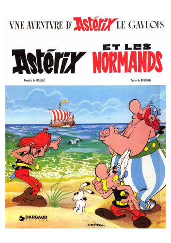 Asterix et les Normands French