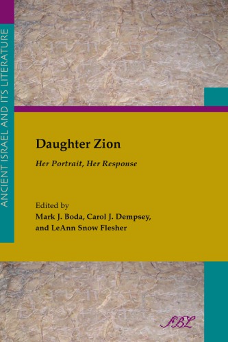 Daughter Zion: her portrait, her response