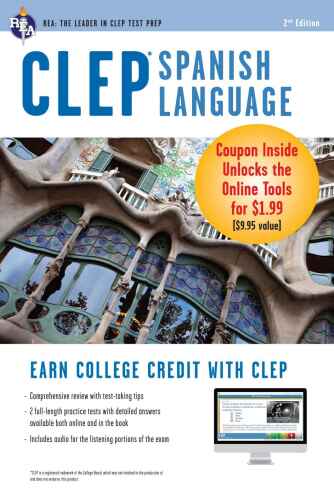CLEP* Spanish Language