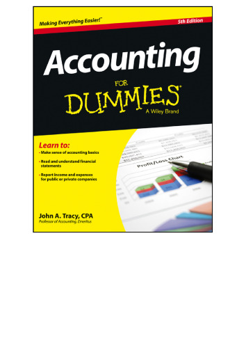 Accounting For Dummies
