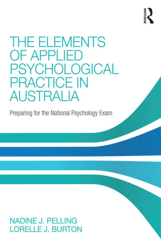 The Elements of Applied Psychological Practice in Australia