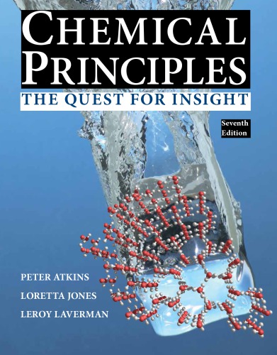 Chemical Principles: The Quest for Insight