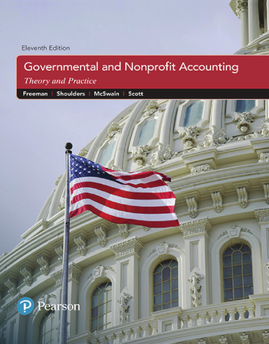 Governmental and Nonprofit Accounting,