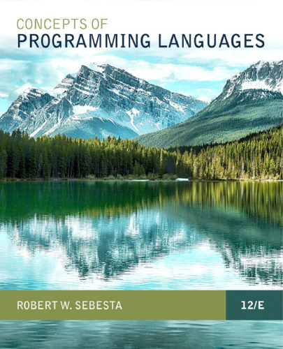 Concepts of Programming Languages