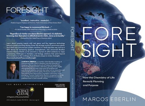 Foresight – How the Chemistry of Life Reveals Planning and Purpose