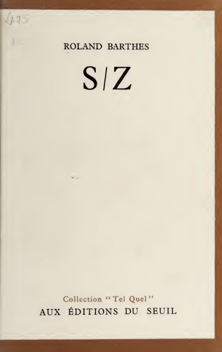 S/Z