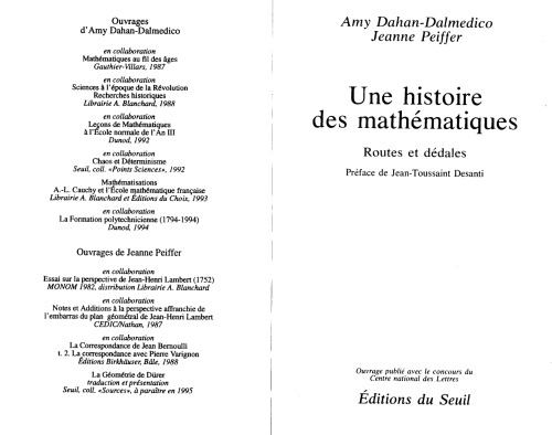 Une histoire des mathematiques
