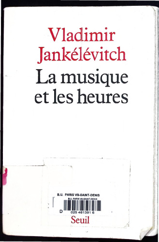 La Musique et les Heures