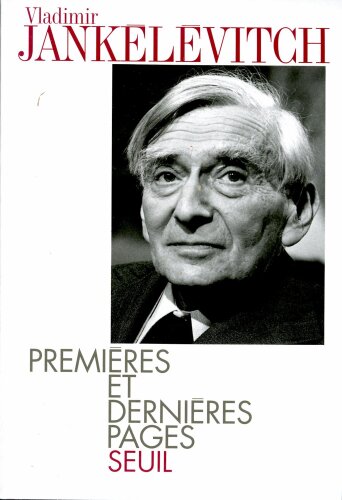 Premières et dernières pages