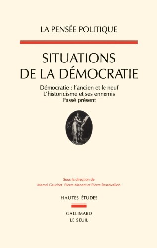 Situations de la démocratie