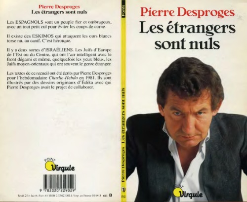 Les étrangers sont nuls