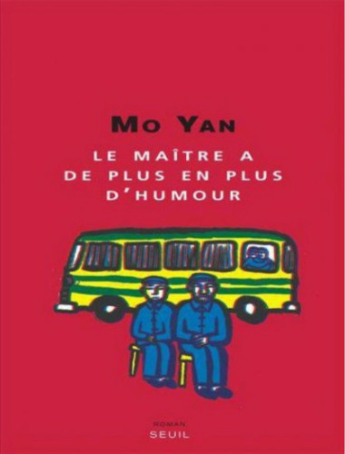 Le maître a de plus en plus d'humour
