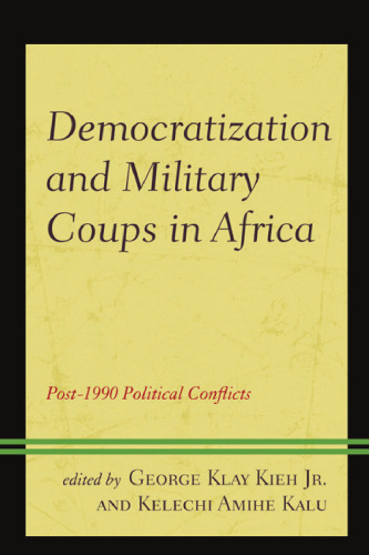 DEMOCRATIZATION AND MILITARY COUPS IN AFRICA : post 1990 political.