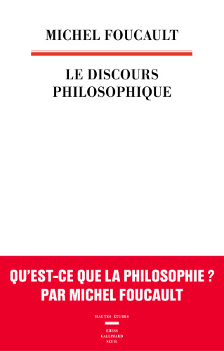 Le Discours philosophique