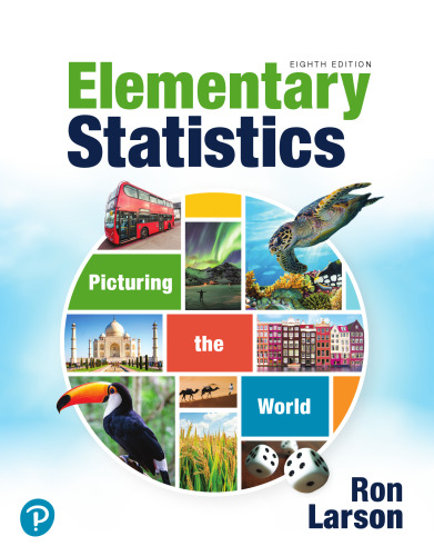 Elementary Statistics : Picturing the World
