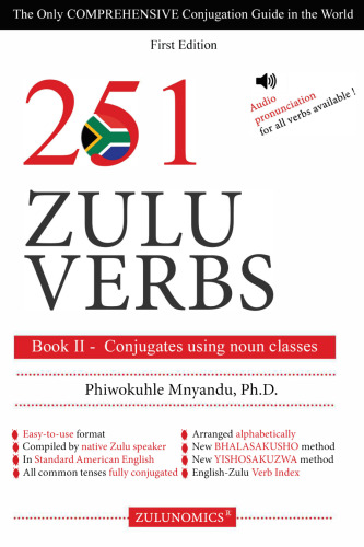 251 Zulu Verbs_ Book II- Conjugates using noun classes