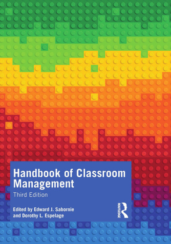 Handbook of Classroom Management