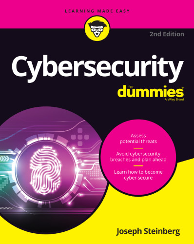 Cybersecurity For Dummies (For Dummies (Computer/Tech))