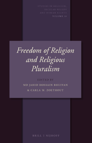 Freedom of Religion and Religious Pluralism