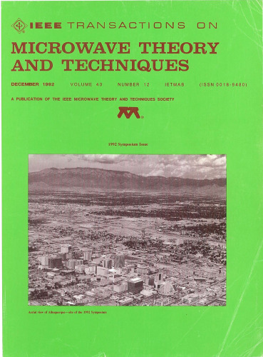 IEEE MTT-V040-I12 (1992-12)