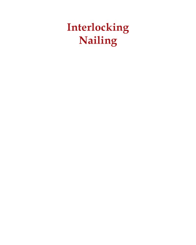 Interlocking Nailing