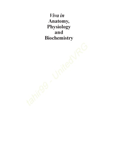 Viva Voce in Anatomy, Physiology & Biochemistry