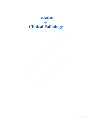 Essentials of Clinical Pathology