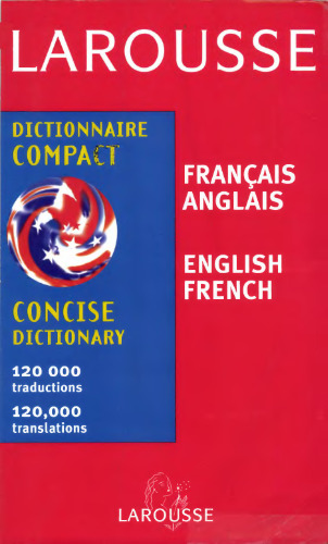 Larousse Concise Dictionary French English/English French