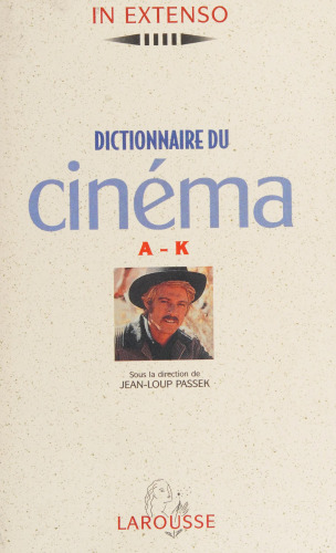 Dictionnaire du cinéma