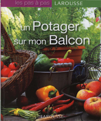 Un potager sur mon balcon