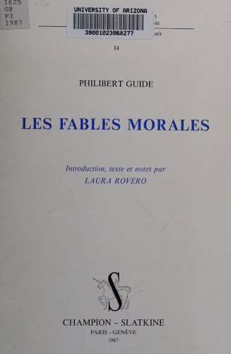 Les fables morales