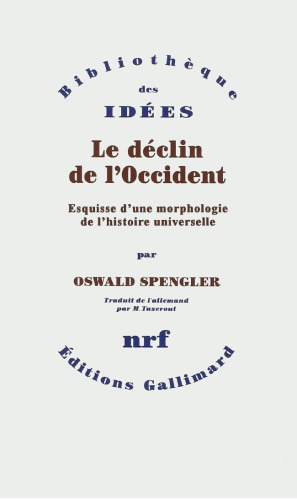Le déclin de l'occident