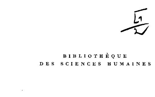 Essais d'ethnopsychiatrie générale