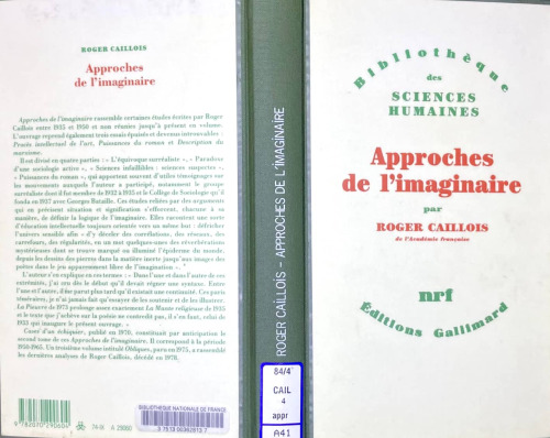 Approches de l'imaginaire