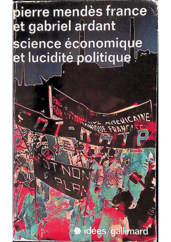 Science économique et lucidité politique