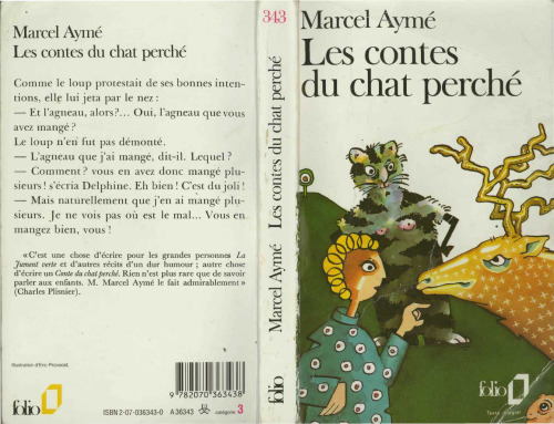 Les Contes du Chat perche (Collection Folio)
