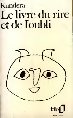 Le Livre du rire et de l'oubli