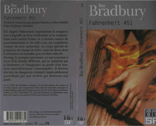 Fahrenheit 451 (Collection Folio) French