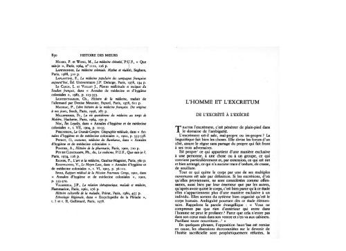 Hist Des Moeurs (Folio Histoire) (French Edition)
