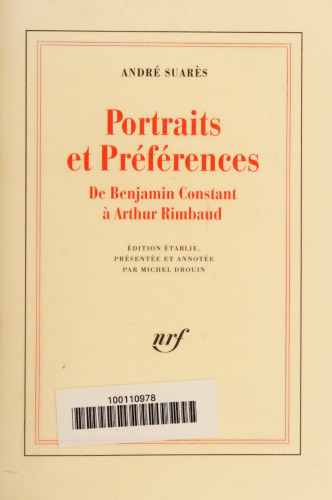 Portraits et préférences